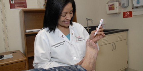 Weekly Wound Treatment Leads To Better Results