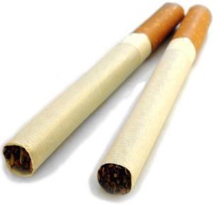 Chemicals contained in a cigarette