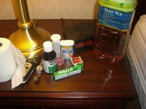 Chest cold remedies
