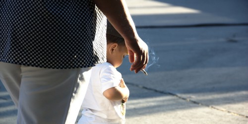 Arteries Damaged In Children Exposed To Second Hand Smoke