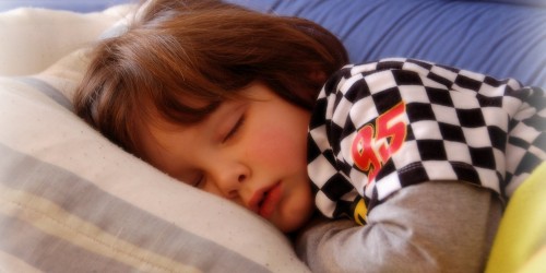 Children's Brains Make Connections During Sleep, Study Says