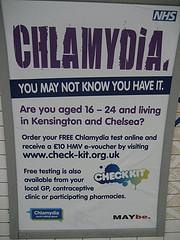 Chlamydia symptoms in women