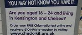Chlamydia symptoms in women