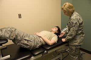 Chronic cervical spondylosis