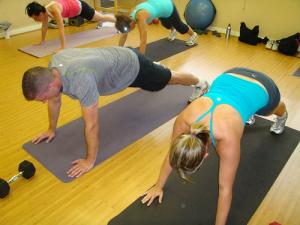 Circuit training for weight loss