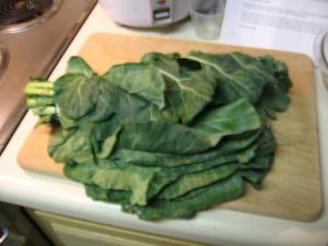 Collard greens nutrition