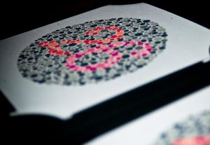 Color blindness treatment