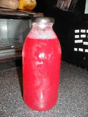 Cranberry juice nutritional facts