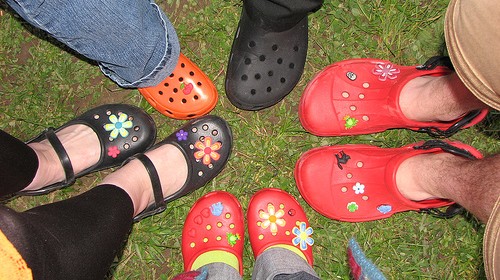 summer of crocs