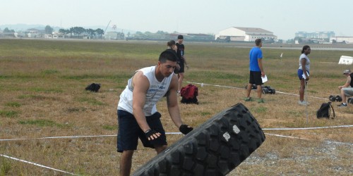 Get Into Spring With This Cross Fit Workout