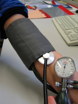 Dangers of high blood pressure