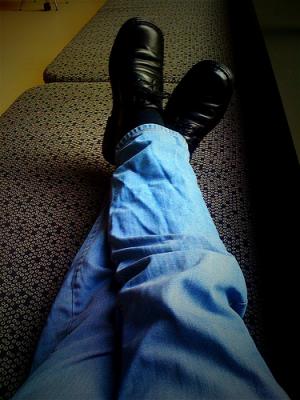 Diabetes and painful legs