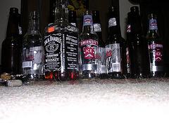 Diarrhea and drinking
