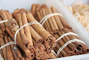 Dietary cinnamon intakes