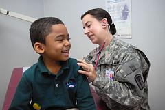 Don't be afraid to ask when your doctor is talking!