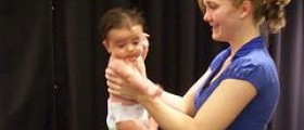 Down syndrome motor development