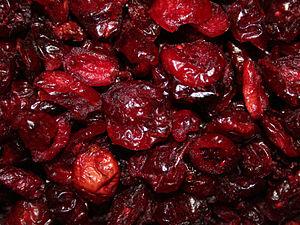 Dried cranberries benefits