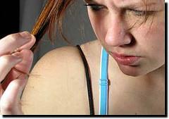 Dry skin and baldness