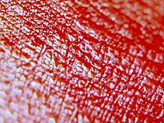 Dry skin on men's face