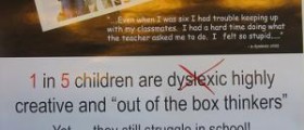 Dyslexia test for children