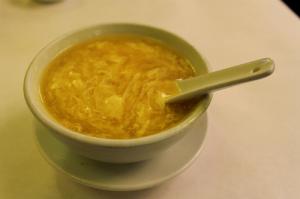 Egg drop soup nutrition