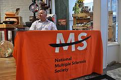 End stage of multiple sclerosis