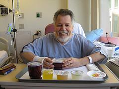 End stage of pancreatitis