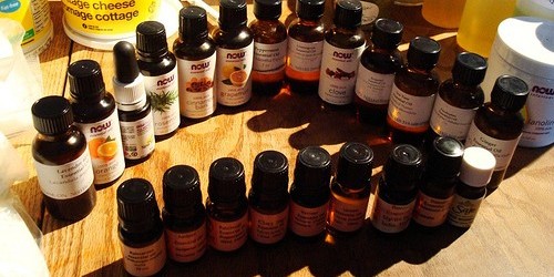 Nourish Your Skin With Essential Oils