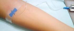 Estrogen by injection