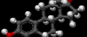 Estrogen causes acne