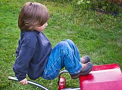 Exercise for children balance