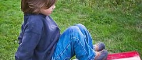 Exercise for children balance