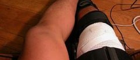 Exercise for people with a bad knee