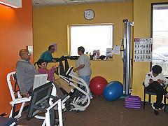 Exercise for seniors with diabetes