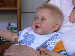 Eye disease in babies