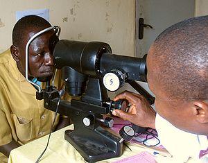 Eye diseases diagnosis