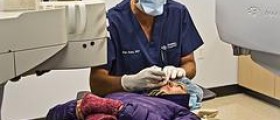 Eye health laser surgery