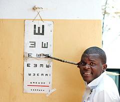 Eye health management