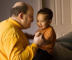 Fatherhood can transform bad behaviour