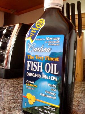 Fish oil for children