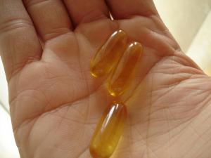 Fish oil supplement side effects