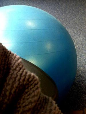 Fitball exercises for your health