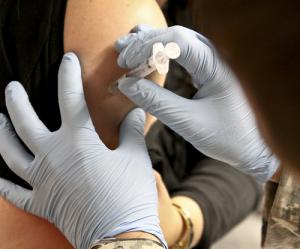 Flu shot gone wrong