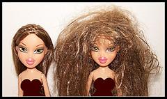 Frizzy hair styles