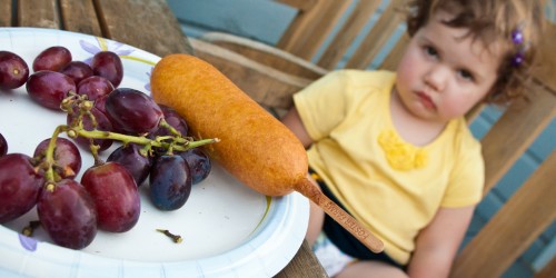 Finicky Kids: Tempting The Fussy Eater