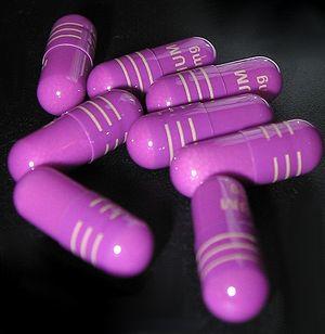 Generic Nexium cures gastro esophageal reflux disease