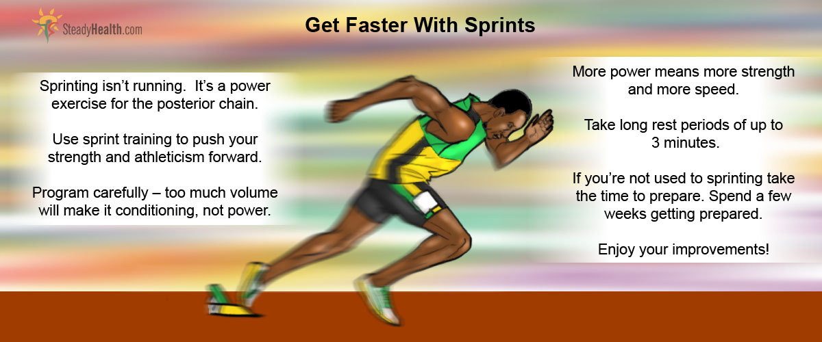 Get Faster With Sprints | Workout & Exercises articles ...