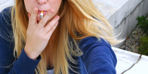 Smokers' Skin May Age Faster