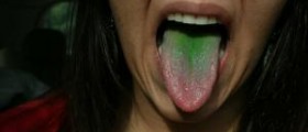 Green tongue facts
