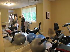 Gym exercise for children